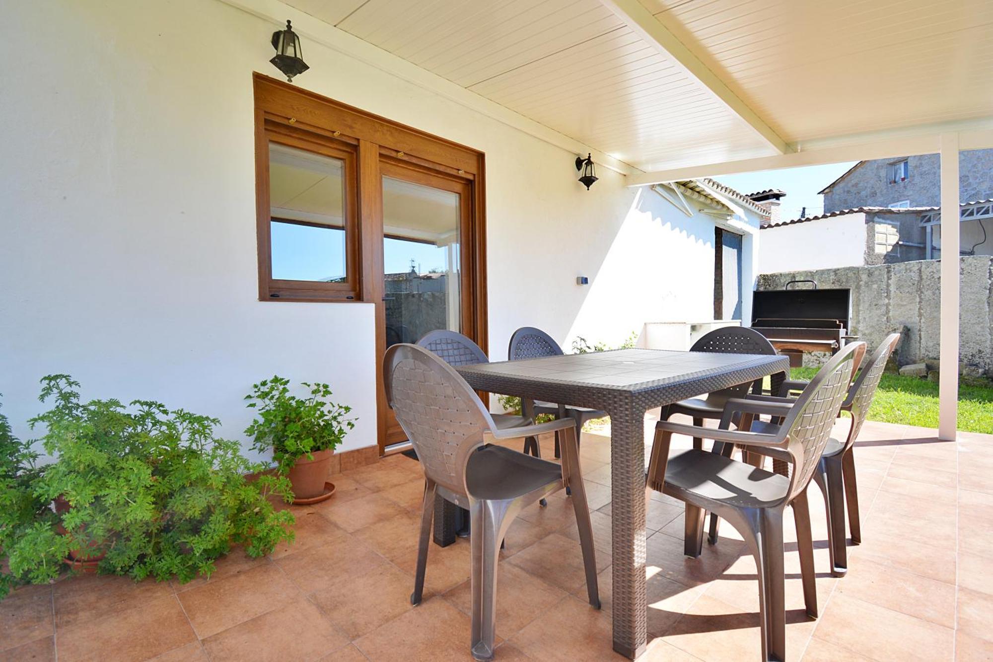Galihost - Casa Los Manolos En Vilanova De Arousa Vilanova de Arousa Exterior foto